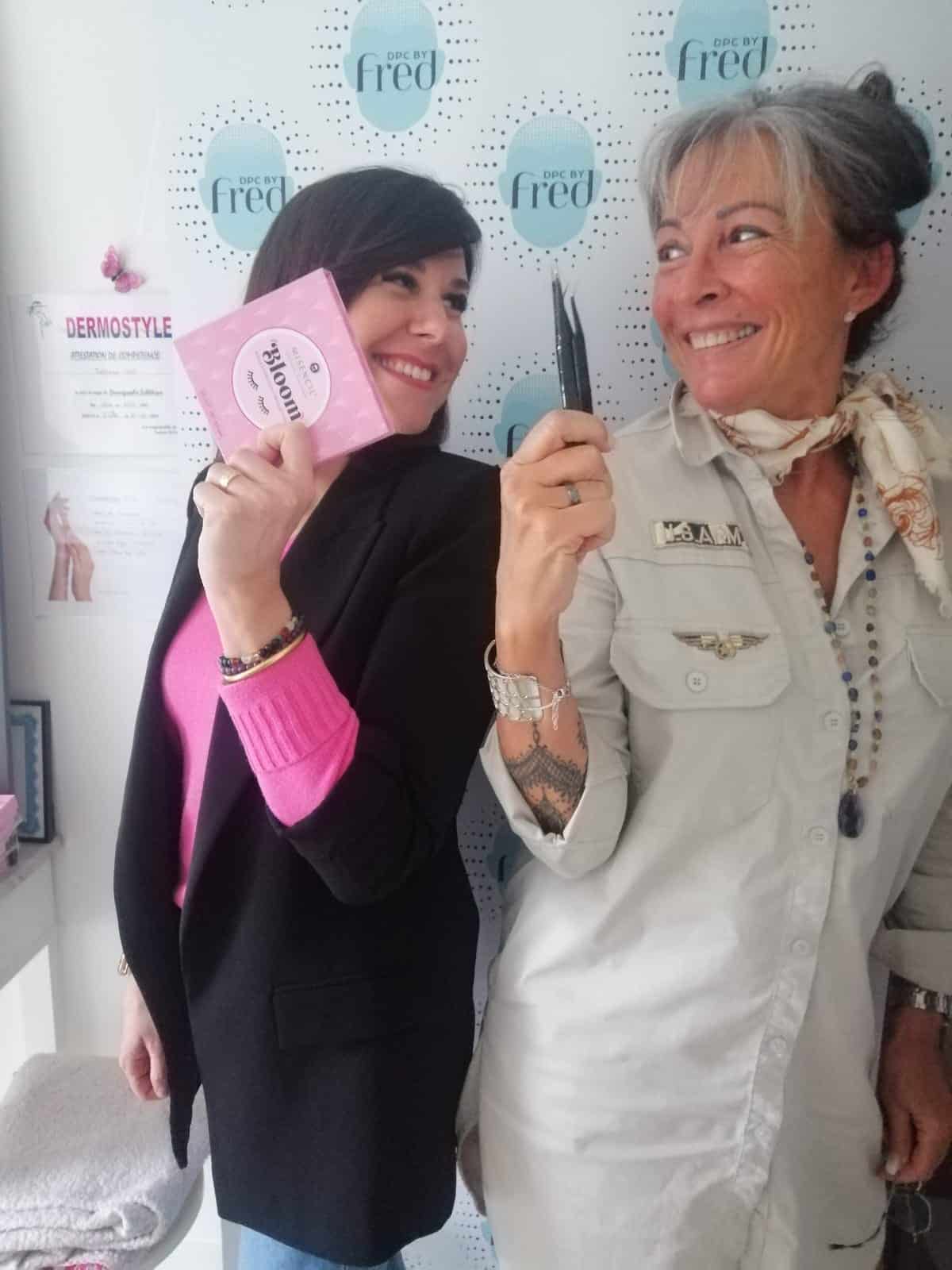 Frédérique Cally et Séverine Da Costa Dermographe Diplômée à Saint Nazaire - Extension de cils, 44, 85, 56, 49 et 35 - Presqu'ile de Guérande